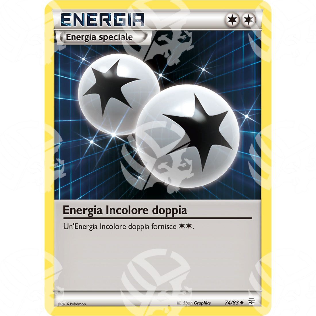 Generazioni - Double Colorless Energy - 74/83 - Warcard - Generazioni - Double Colorless Energy - 74/83 i prezzi più bassi sul mercato, solo da www.warcardshop.com! Carte singole, box, buste e mazzi.