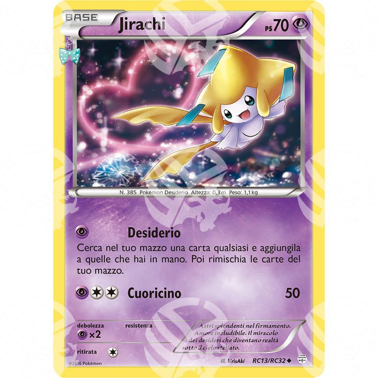 Generazioni - Jirachi - RC13/RC32 - Warcard - Generazioni - Jirachi - RC13/RC32 i prezzi più bassi sul mercato, solo da www.warcardshop.com! Carte singole, box, buste e mazzi.