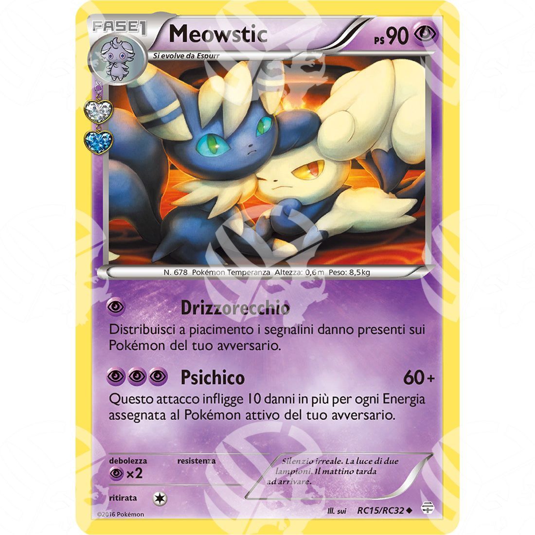 Generazioni - Meowstic - RC15/RC32 - Warcard - Generazioni - Meowstic - RC15/RC32 i prezzi più bassi sul mercato, solo da www.warcardshop.com! Carte singole, box, buste e mazzi.