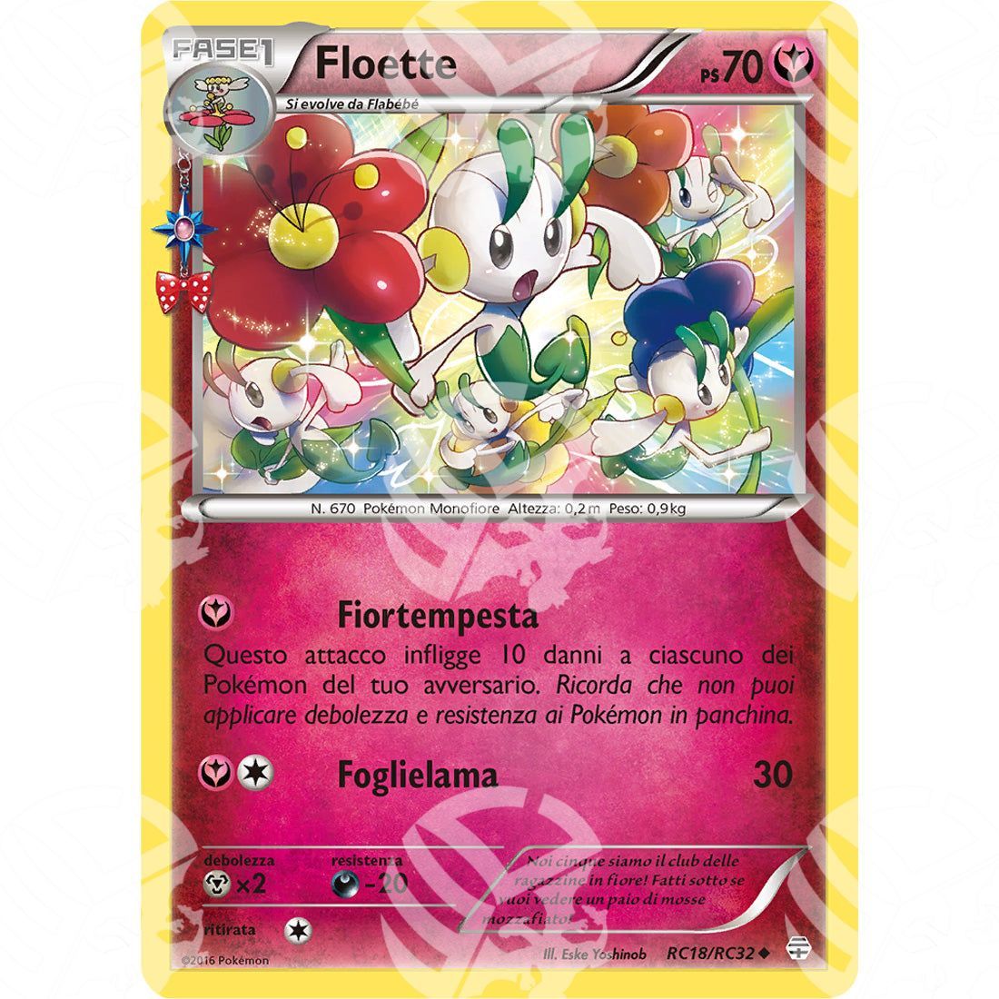 Generazioni - Floette - RC18/RC32 - Warcard - Generazioni - Floette - RC18/RC32 i prezzi più bassi sul mercato, solo da www.warcardshop.com! Carte singole, box, buste e mazzi.