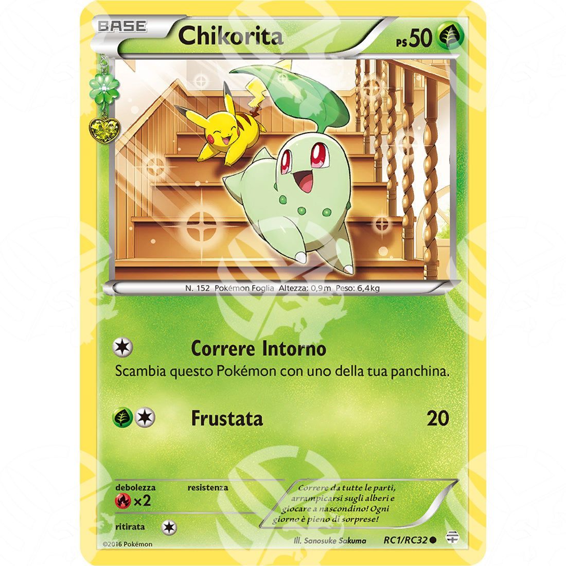 Generazioni - Chikorita - RC1/RC32 - Warcard - Generazioni - Chikorita - RC1/RC32 i prezzi più bassi sul mercato, solo da www.warcardshop.com! Carte singole, box, buste e mazzi.