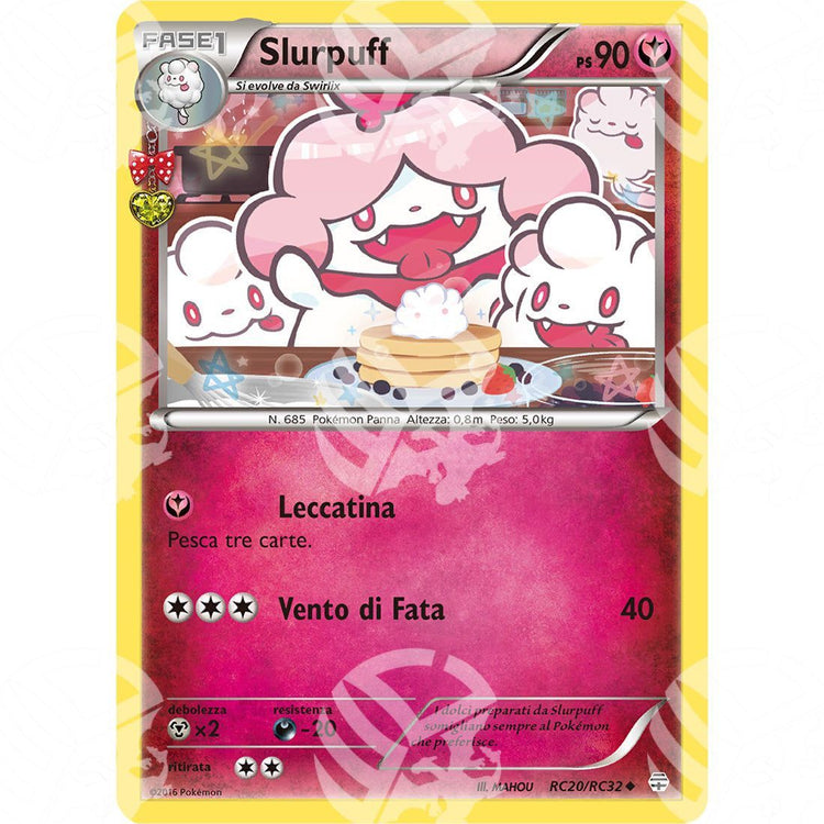 Generazioni - Slurpuff - RC20/RC32 - Warcard - Generazioni - Slurpuff - RC20/RC32 i prezzi più bassi sul mercato, solo da www.warcardshop.com! Carte singole, box, buste e mazzi.