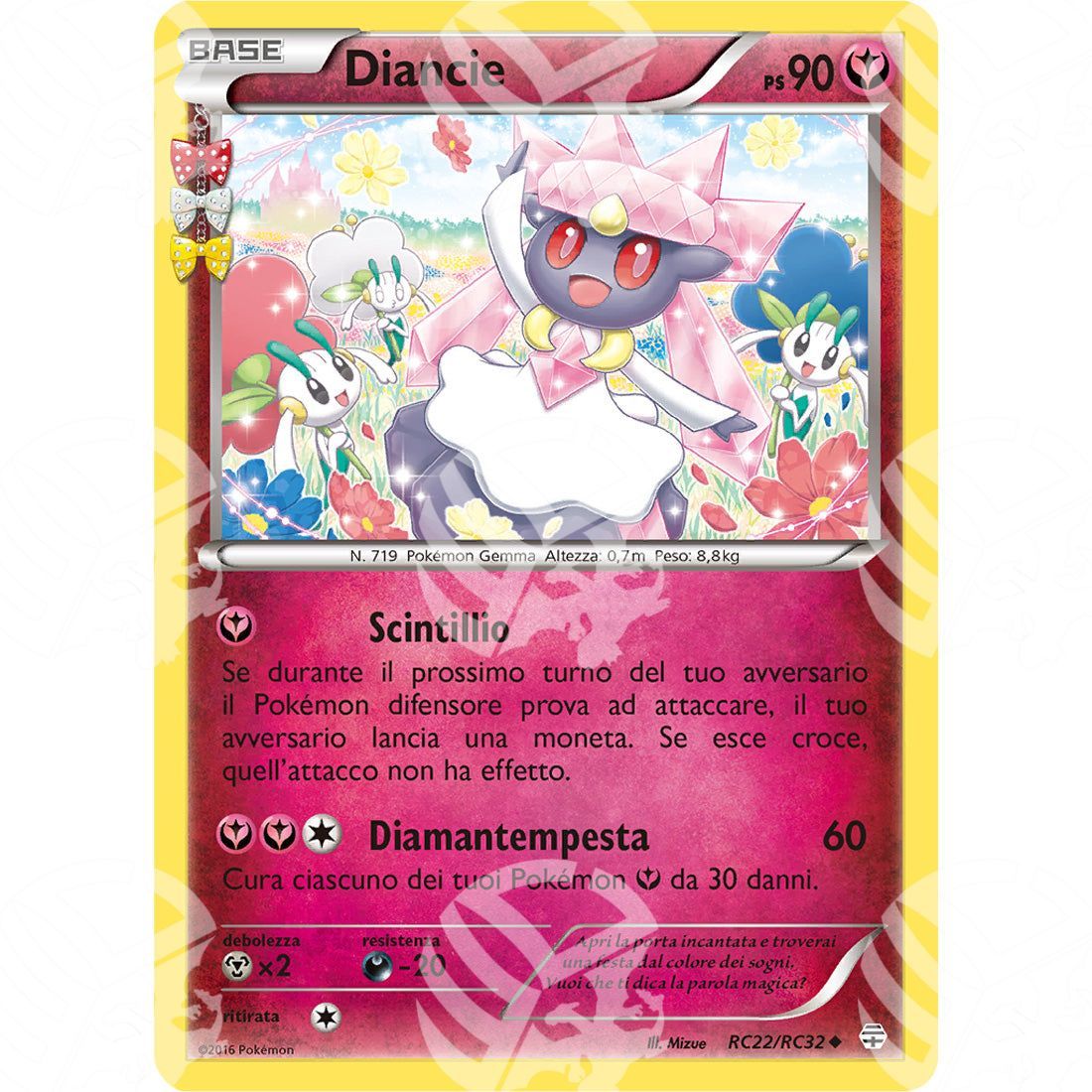 Generazioni - Diancie - RC22/RC32 - Warcard - Generazioni - Diancie - RC22/RC32 i prezzi più bassi sul mercato, solo da www.warcardshop.com! Carte singole, box, buste e mazzi.