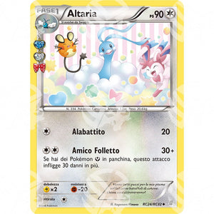 Generazioni - Altaria - RC24/RC32 - Warcard - Generazioni - Altaria - RC24/RC32 i prezzi più bassi sul mercato, solo da www.warcardshop.com! Carte singole, box, buste e mazzi.