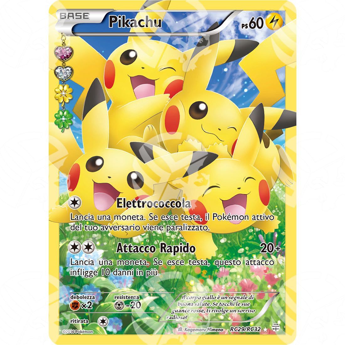 Generazioni - Pikachu - Ultra Rare RC29/RC32 - Warcard - Generazioni - Pikachu - Ultra Rare RC29/RC32 i prezzi più bassi sul mercato, solo da www.warcardshop.com! Carte singole, box, buste e mazzi.