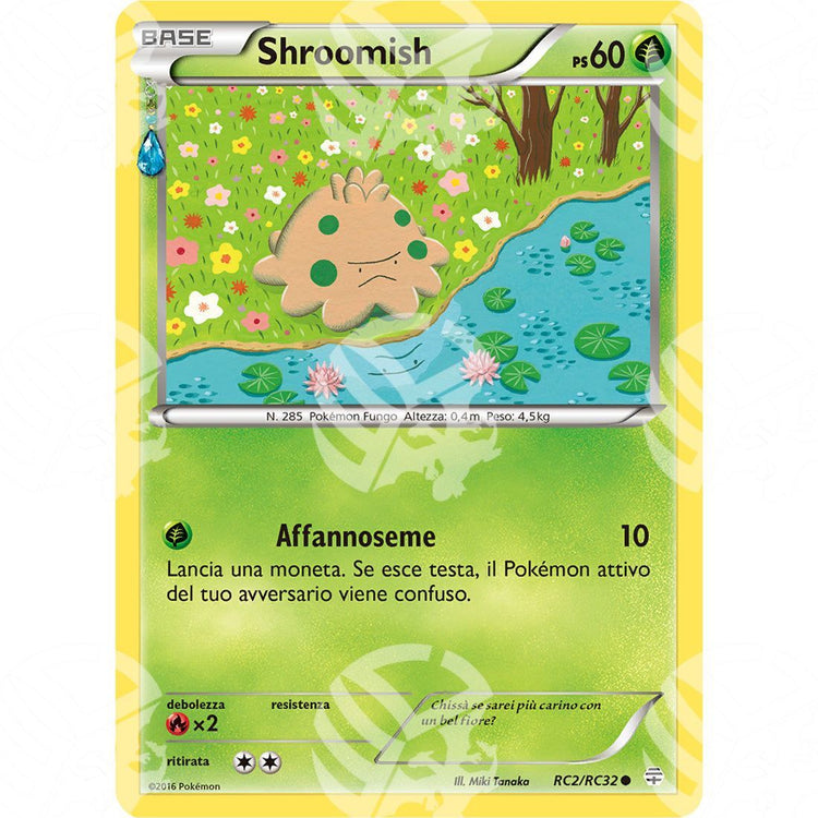 Generazioni - Shroomish - RC2/RC32 - Warcard - Generazioni - Shroomish - RC2/RC32 i prezzi più bassi sul mercato, solo da www.warcardshop.com! Carte singole, box, buste e mazzi.