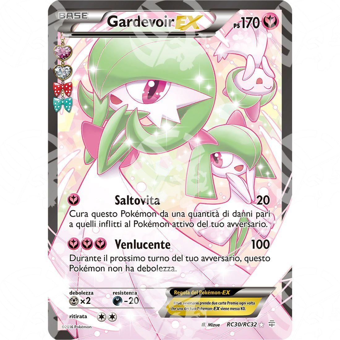 Generazioni - Gardevoir EX - Ultra Rare RC30/RC32 - Warcard - Generazioni - Gardevoir EX - Ultra Rare RC30/RC32 i prezzi più bassi sul mercato, solo da www.warcardshop.com! Carte singole, box, buste e mazzi.