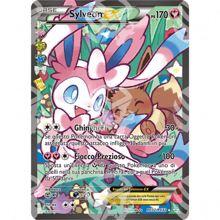 Generazioni - Sylveon EX - Ultra Rare RC32/RC32 - Warcard - Generazioni - Sylveon EX - Ultra Rare RC32/RC32 i prezzi più bassi sul mercato, solo da www.warcardshop.com! Carte singole, box, buste e mazzi.