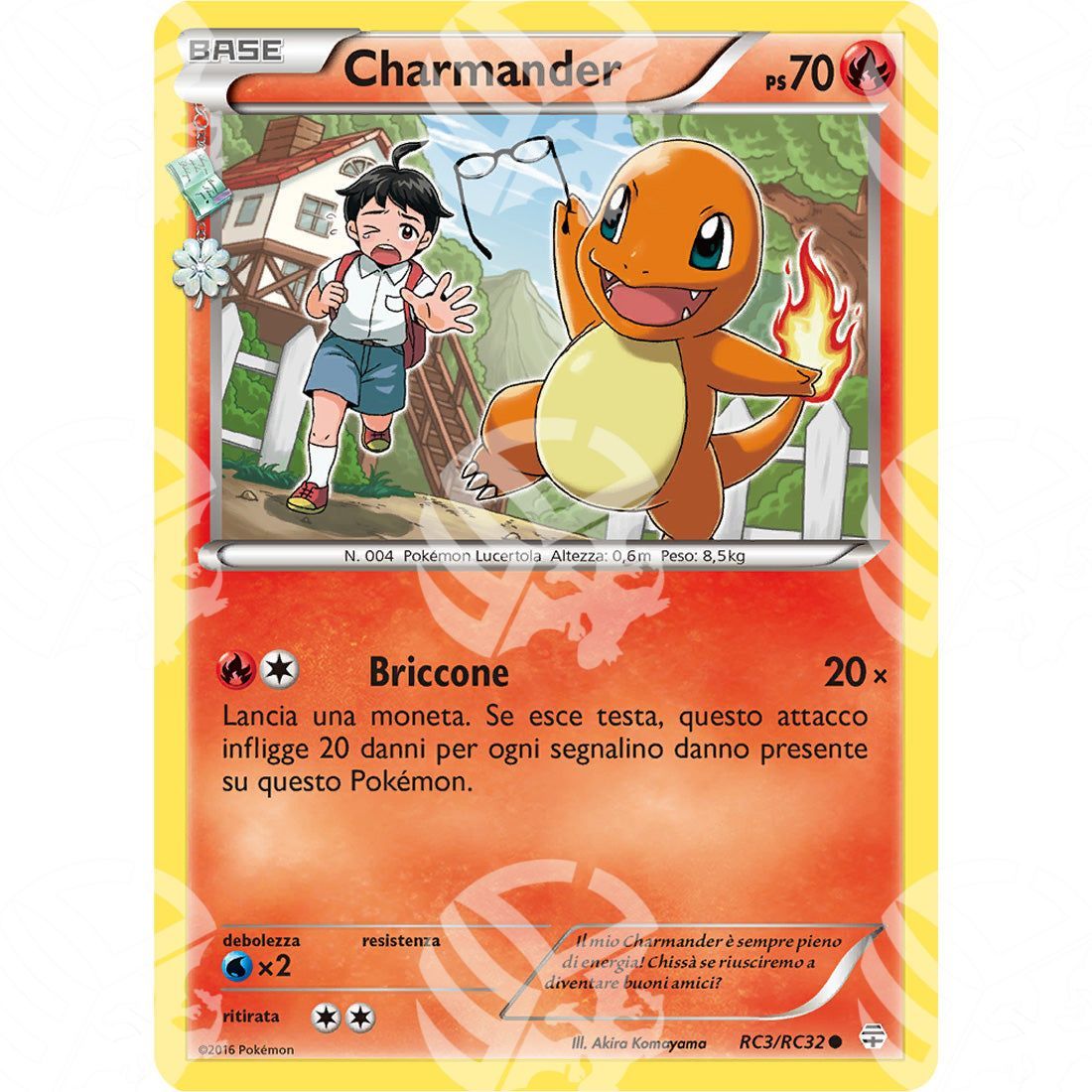 Generazioni - Charmander - RC3/RC32 - Warcard - Generazioni - Charmander - RC3/RC32 i prezzi più bassi sul mercato, solo da www.warcardshop.com! Carte singole, box, buste e mazzi.