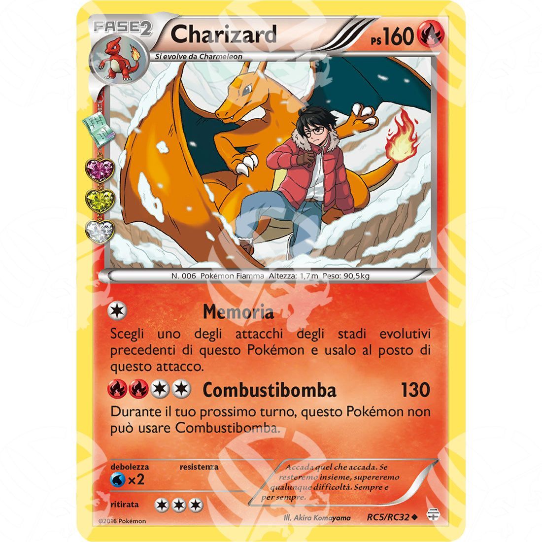 Generazioni - Charizard - RC5/RC32 - Warcard - Generazioni - Charizard - RC5/RC32 i prezzi più bassi sul mercato, solo da www.warcardshop.com! Carte singole, box, buste e mazzi.