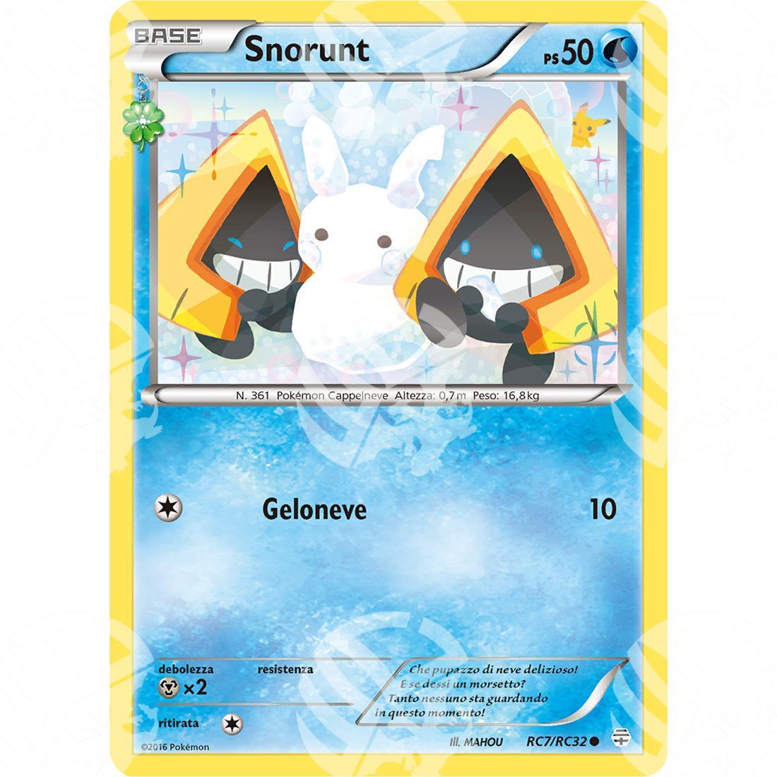 Generazioni - Snorunt - RC7/RC32 - Warcard - Generazioni - Snorunt - RC7/RC32 i prezzi più bassi sul mercato, solo da www.warcardshop.com! Carte singole, box, buste e mazzi.