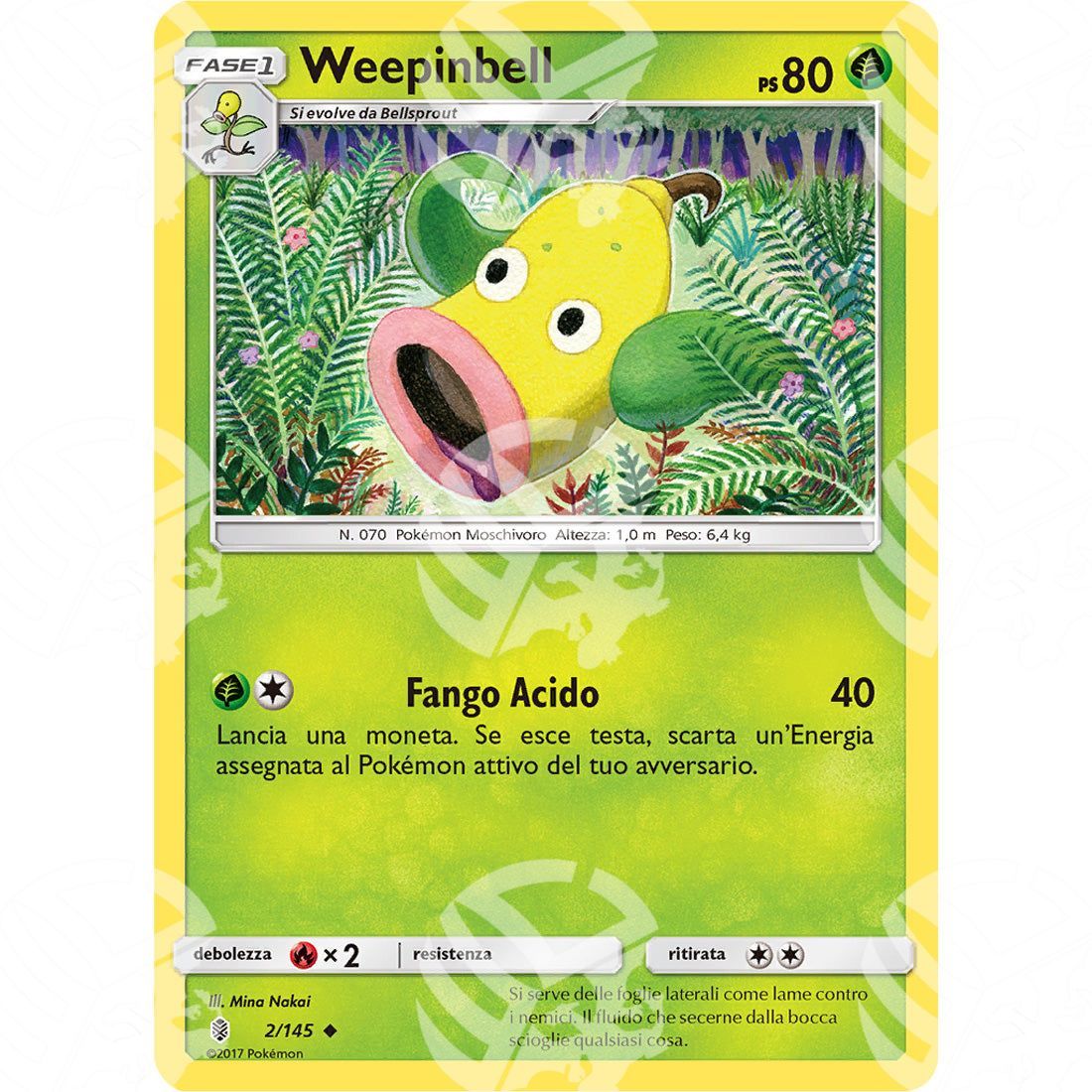 Guardiani Nascenti - Weepinbell - 2/145 - Warcard - Guardiani Nascenti - Weepinbell - 2/145 i prezzi più bassi sul mercato, solo da www.warcardshop.com! Carte singole, box, buste e mazzi.