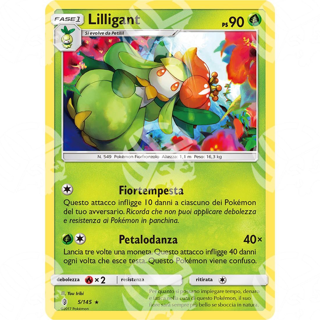 Guardiani Nascenti - Lilligant - 5/145 - Warcard - Guardiani Nascenti - Lilligant - 5/145 i prezzi più bassi sul mercato, solo da www.warcardshop.com! Carte singole, box, buste e mazzi.