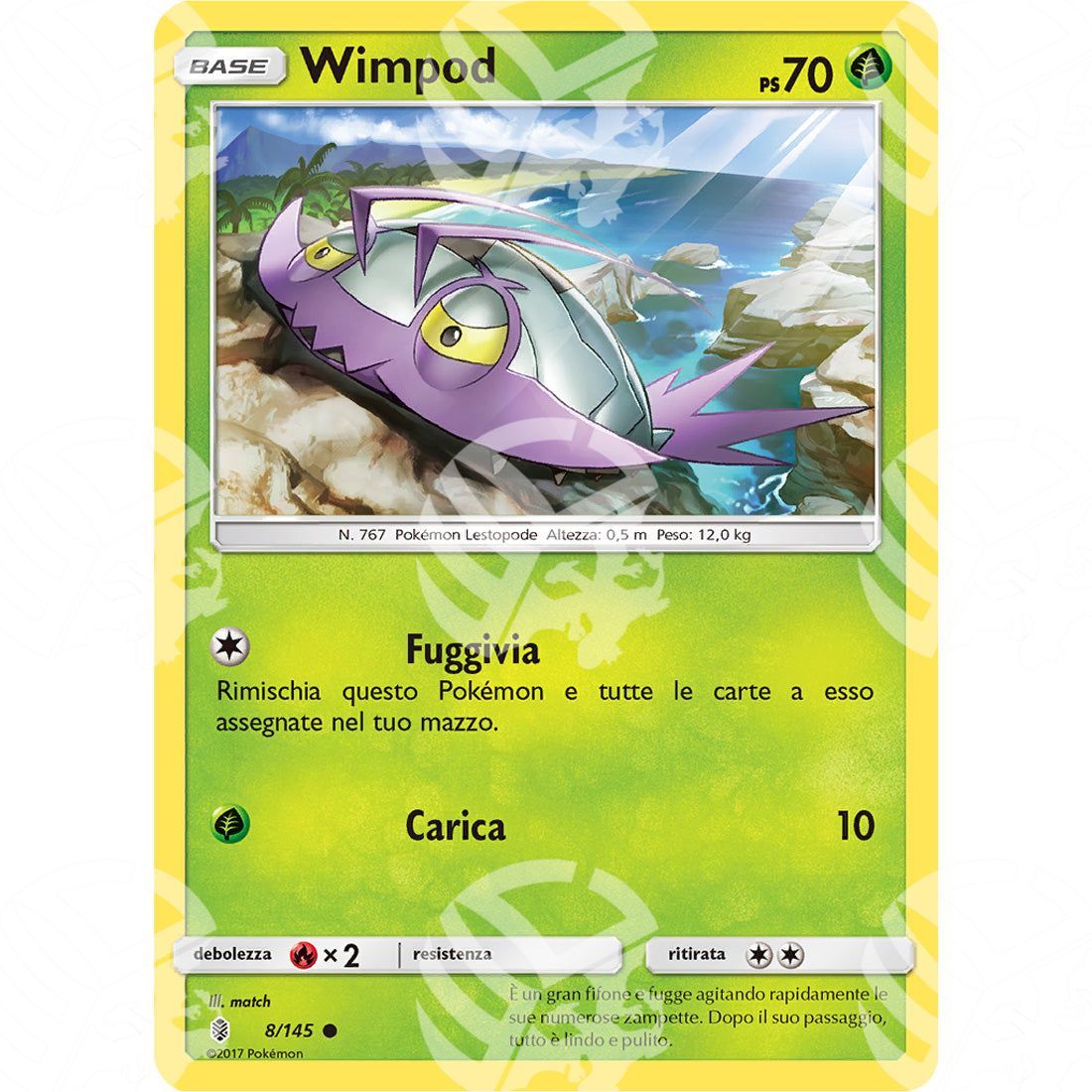 Guardiani Nascenti - Wimpod - 8/145 - Warcard - Guardiani Nascenti - Wimpod - 8/145 i prezzi più bassi sul mercato, solo da www.warcardshop.com! Carte singole, box, buste e mazzi.