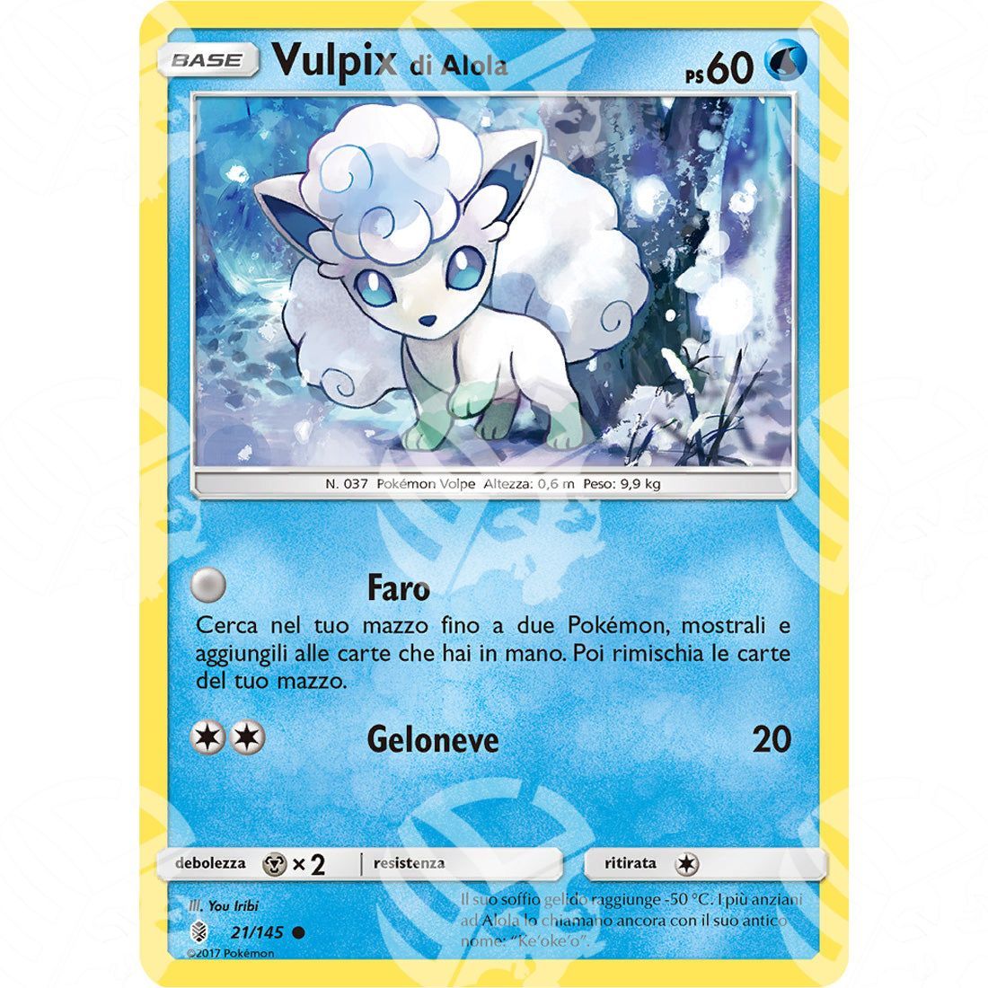 Guardiani Nascenti - Alolan Vulpix - 21/145 - Warcard - Guardiani Nascenti - Alolan Vulpix - 21/145 i prezzi più bassi sul mercato, solo da www.warcardshop.com! Carte singole, box, buste e mazzi.