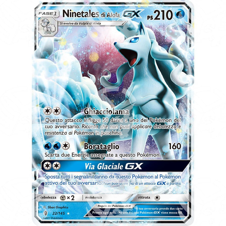 Guardiani Nascenti - Alolan Ninetales GX - Holo Rare 22/145 - Warcard - Guardiani Nascenti - Alolan Ninetales GX - Holo Rare 22/145 i prezzi più bassi sul mercato, solo da www.warcardshop.com! Carte singole, box, buste e mazzi.