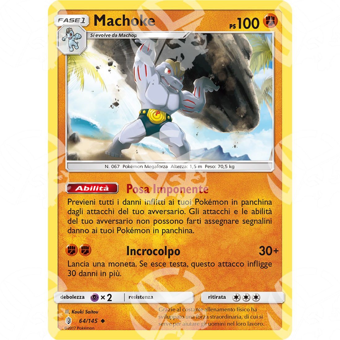 Guardiani Nascenti - Machoke - 64/145 - Warcard - Guardiani Nascenti - Machoke - 64/145 i prezzi più bassi sul mercato, solo da www.warcardshop.com! Carte singole, box, buste e mazzi.