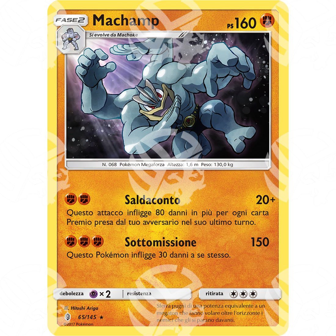 Guardiani Nascenti - Machamp - Holo Rare 65/145 - Warcard - Guardiani Nascenti - Machamp - Holo Rare 65/145 i prezzi più bassi sul mercato, solo da www.warcardshop.com! Carte singole, box, buste e mazzi.