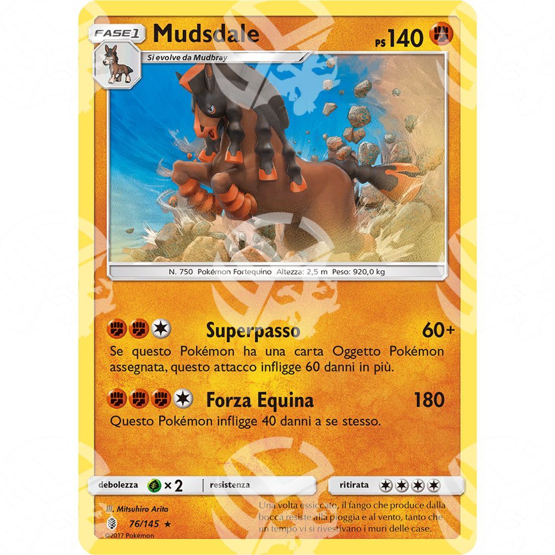 Guardiani Nascenti - Mudsdale - Holo Rare 76/145 - Warcard - Guardiani Nascenti - Mudsdale - Holo Rare 76/145 i prezzi più bassi sul mercato, solo da www.warcardshop.com! Carte singole, box, buste e mazzi.