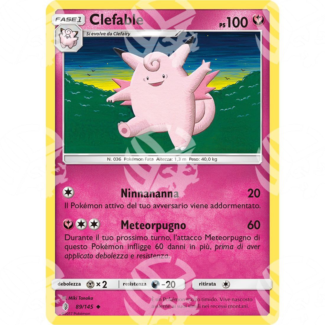 Guardiani Nascenti - Clefable - 89/145 - Warcard - Guardiani Nascenti - Clefable - 89/145 i prezzi più bassi sul mercato, solo da www.warcardshop.com! Carte singole, box, buste e mazzi.