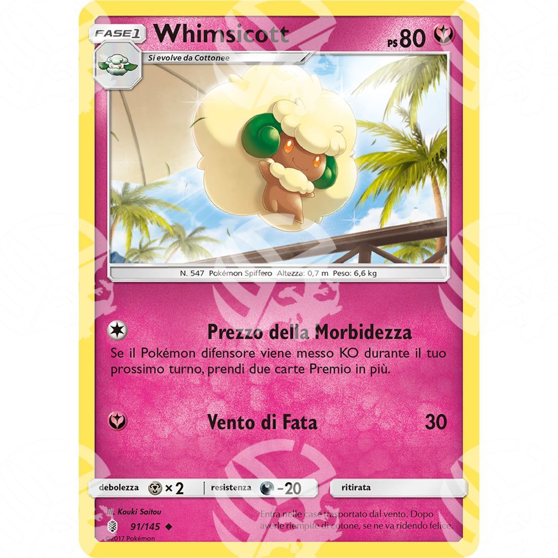 Guardiani Nascenti - Whimsicott - 91/145 - Warcard - Guardiani Nascenti - Whimsicott - 91/145 i prezzi più bassi sul mercato, solo da www.warcardshop.com! Carte singole, box, buste e mazzi.