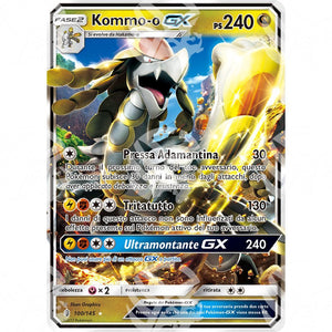 Guardiani Nascenti - Kommo-o GX - Holo Rare 100/145 - Warcard - Guardiani Nascenti - Kommo-o GX - Holo Rare 100/145 i prezzi più bassi sul mercato, solo da www.warcardshop.com! Carte singole, box, buste e mazzi.