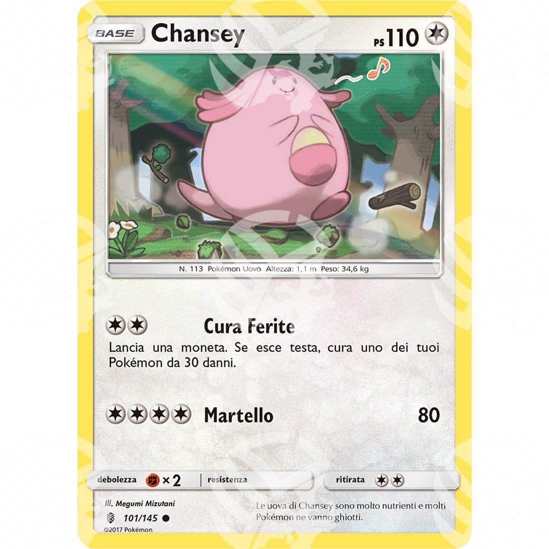 Guardiani Nascenti - Chansey - 101/145 - Warcard - Guardiani Nascenti - Chansey - 101/145 i prezzi più bassi sul mercato, solo da www.warcardshop.com! Carte singole, box, buste e mazzi.