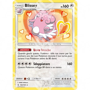 Guardiani Nascenti - Blissey - Holo Rare 102/145 - Warcard - Guardiani Nascenti - Blissey - Holo Rare 102/145 i prezzi più bassi sul mercato, solo da www.warcardshop.com! Carte singole, box, buste e mazzi.