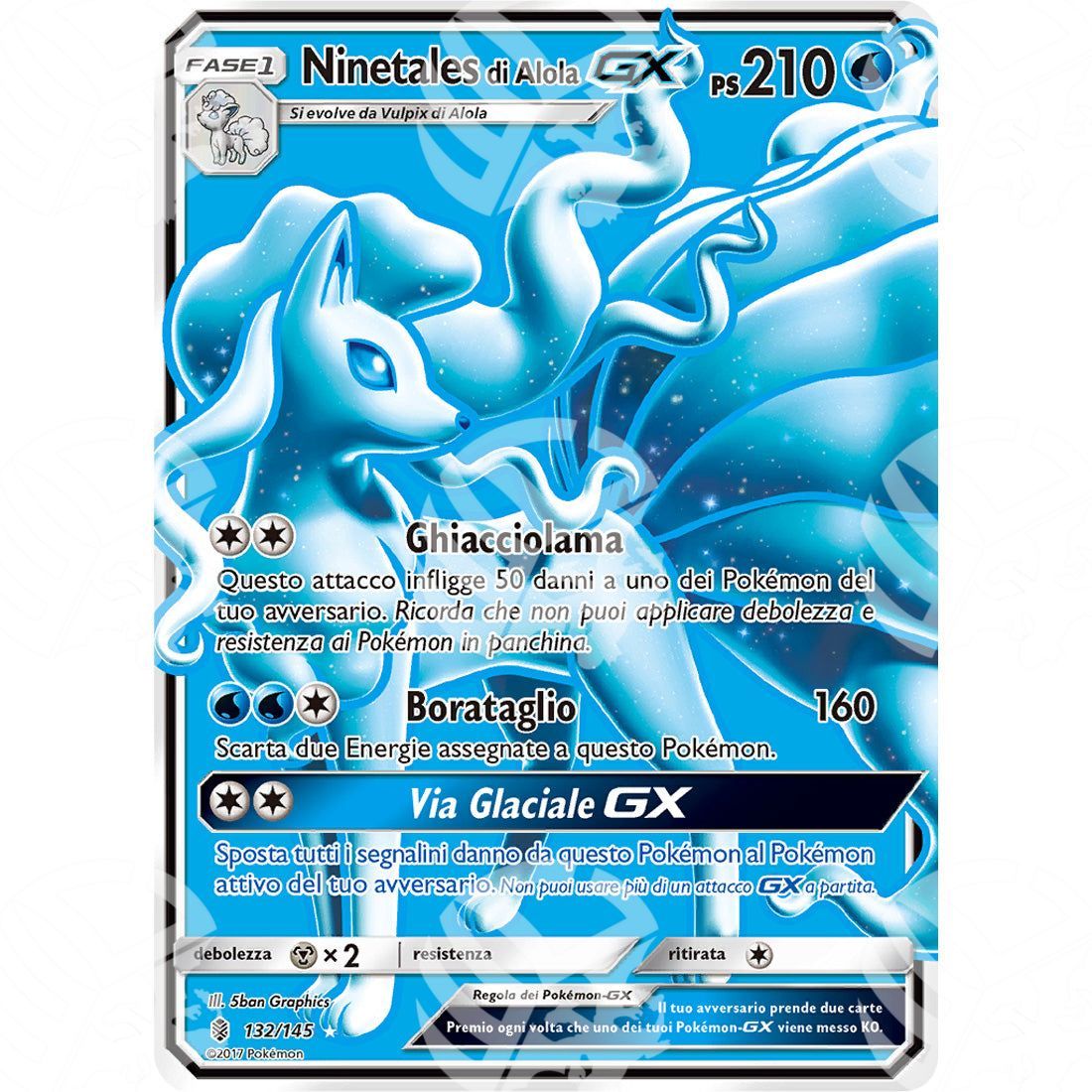 Guardiani Nascenti - Alolan Ninetales GX - Ultra Rare 132/145 - Warcard - Guardiani Nascenti - Alolan Ninetales GX - Ultra Rare 132/145 i prezzi più bassi sul mercato, solo da www.warcardshop.com! Carte singole, box, buste e mazzi.