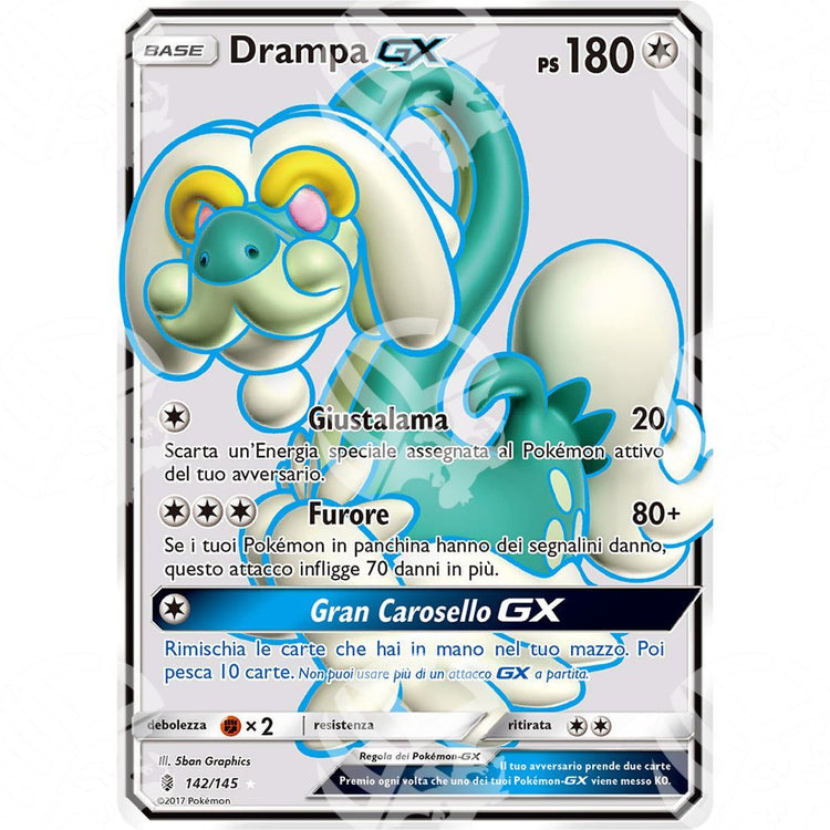 Guardiani Nascenti - Drampa GX - Ultra Rare 142/145 - Warcard - Guardiani Nascenti - Drampa GX - Ultra Rare 142/145 i prezzi più bassi sul mercato, solo da www.warcardshop.com! Carte singole, box, buste e mazzi.