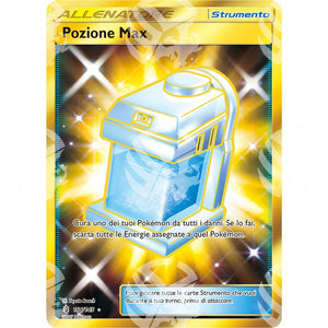 Guardiani Nascenti - Max Potion - Secret Rare 164/145 - Warcard - Guardiani Nascenti - Max Potion - Secret Rare 164/145 i prezzi più bassi sul mercato, solo da www.warcardshop.com! Carte singole, box, buste e mazzi.