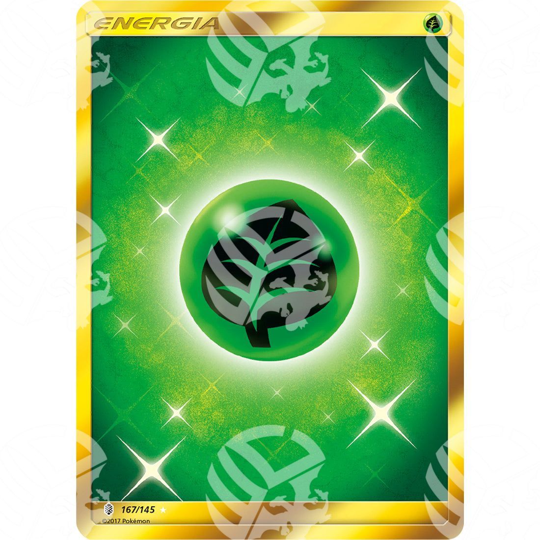 Guardiani Nascenti - Grass Energy - Secret Rare 167/145 - Warcard - Guardiani Nascenti - Grass Energy - Secret Rare 167/145 i prezzi più bassi sul mercato, solo da www.warcardshop.com! Carte singole, box, buste e mazzi.