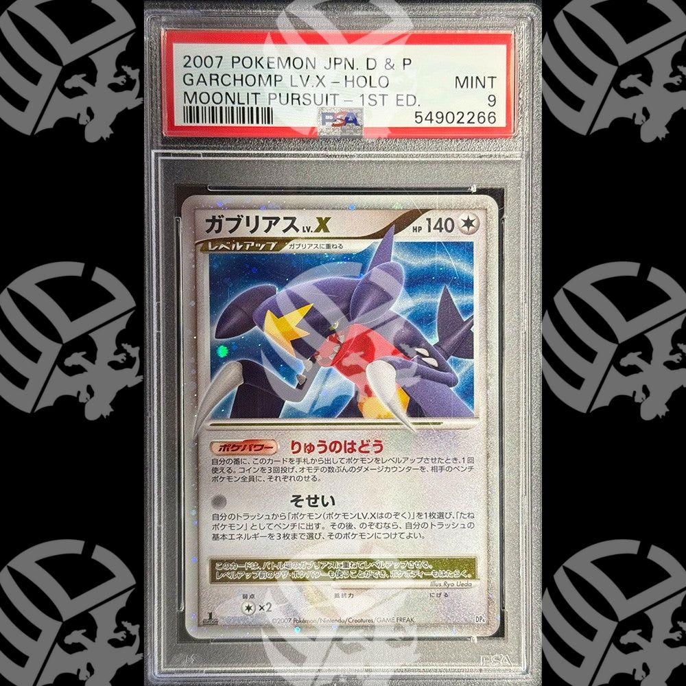 Garchomp Lv.X Moonlit Pursuit 1°Ed. - PSA 9 - Warcard - Gradate i prezzi più bassi sul mercato, solo da www.warcardshop.com! Carte singole, box, buste e mazzi.