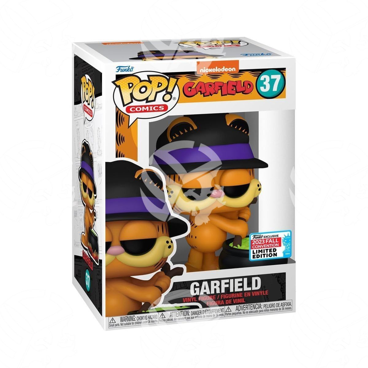 Garfield 9cm 2023 Fall Convention Limited Edition - Warcard - One Piece Pop! i prezzi più bassi sul mercato, solo da www.warcardshop.com! Carte singole, box, buste e mazzi.