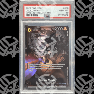 Gecko Moria - OP06 - PSA 10 - Warcard - Gradate i prezzi più bassi sul mercato, solo da www.warcardshop.com! Carte singole, box, buste e mazzi.