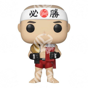 Georges St-Pierre 9cm - Warcard -  i prezzi più bassi sul mercato, solo da www.warcardshop.com! Carte singole, box, buste e mazzi.