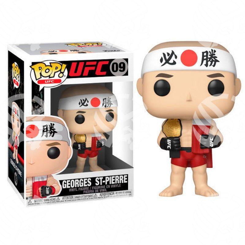 Georges St-Pierre 9cm - Warcard - Funko Pop i prezzi più bassi sul mercato, solo da www.warcardshop.com! Carte singole, box, buste e mazzi.