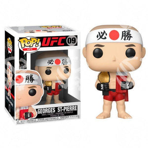 Georges St-Pierre 9cm - Warcard - Funko Pop i prezzi più bassi sul mercato, solo da www.warcardshop.com! Carte singole, box, buste e mazzi.