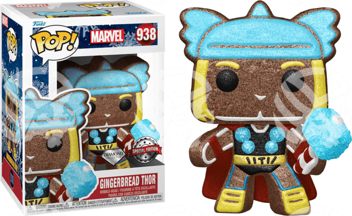 Gingerbread Thor 9cm Diamond Special - Warcard - Funko Pop i prezzi più bassi sul mercato, solo da www.warcardshop.com! Carte singole, box, buste e mazzi.