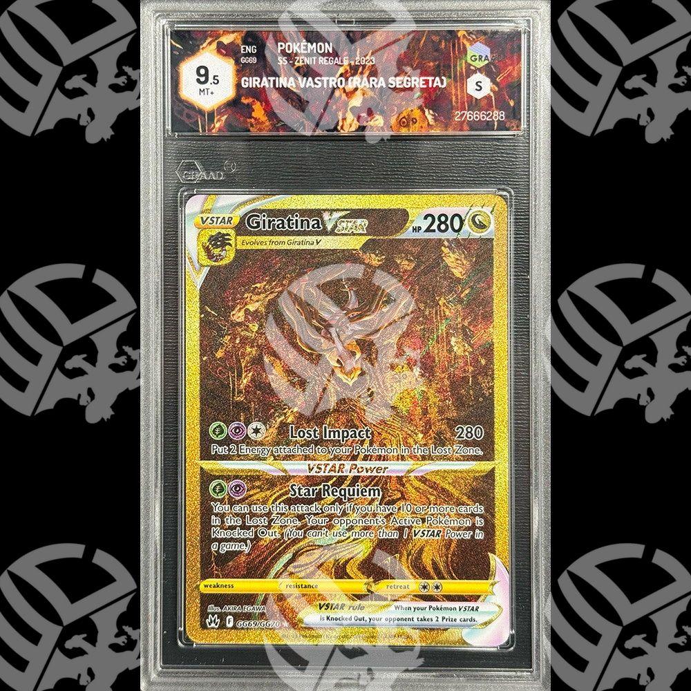 Giratina VASTRO Gold Zenit Regale - GRAAD 9.5 - Warcard - Gradate i prezzi più bassi sul mercato, solo da www.warcardshop.com! Carte singole, box, buste e mazzi.