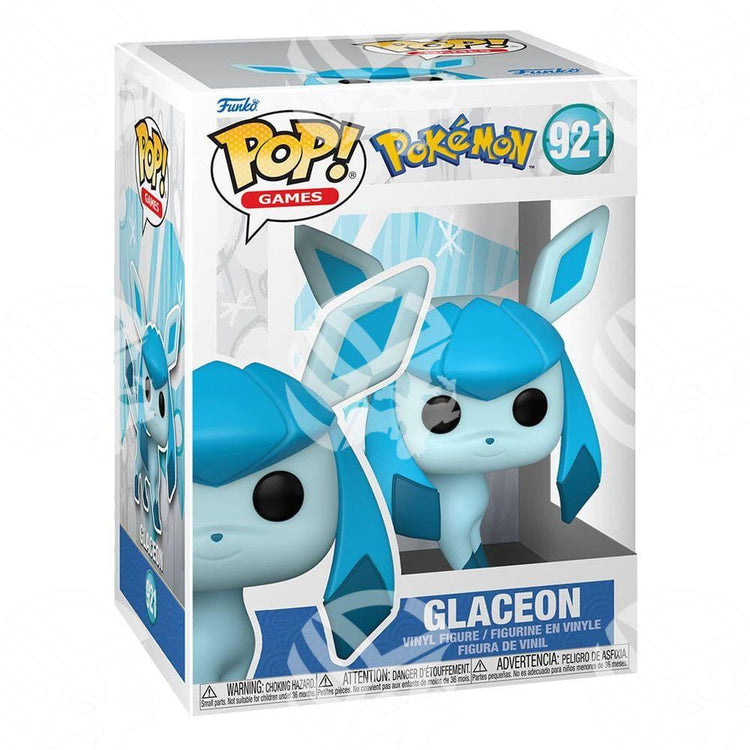 Glaceon (EMEA) 9cm - Warcard -  i prezzi più bassi sul mercato, solo da www.warcardshop.com! Carte singole, box, buste e mazzi.