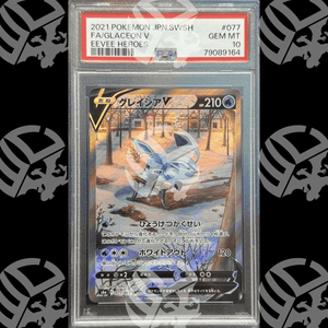 Glaceon V - Eeevee Heroes - 077 - PSA 10 - Warcard - Gradate i prezzi più bassi sul mercato, solo da www.warcardshop.com! Carte singole, box, buste e mazzi.