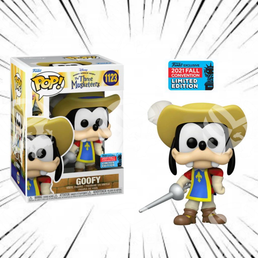 Goofy 9cm 2021 Fall Convention - Warcard - Funko Pop i prezzi più bassi sul mercato, solo da www.warcardshop.com! Carte singole, box, buste e mazzi.