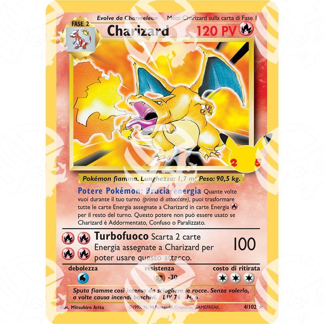 Gran Festa - Charizard - Warcard - Gran Festa - Charizard i prezzi più bassi sul mercato, solo da www.warcardshop.com! Carte singole, box, buste e mazzi.