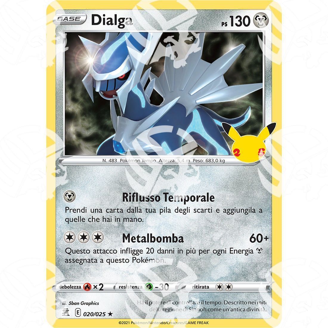 Gran Festa - Dialga - Warcard - Gran Festa - Dialga i prezzi più bassi sul mercato, solo da www.warcardshop.com! Carte singole, box, buste e mazzi.