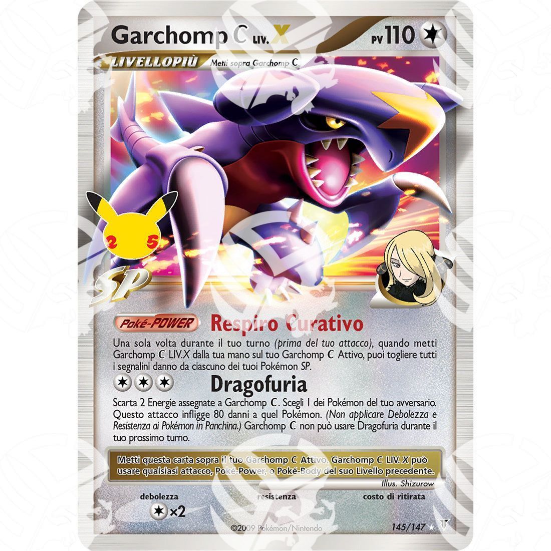 Gran Festa - Garchomp C LV.X - 145/147 - Warcard - Gran Festa - Garchomp C LV.X - 145/147 i prezzi più bassi sul mercato, solo da www.warcardshop.com! Carte singole, box, buste e mazzi.