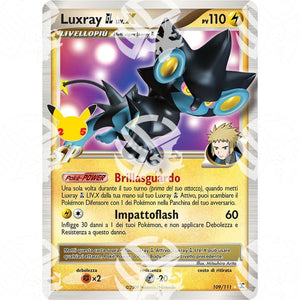 Gran Festa - Luxray GL LV.X - 109/111 - Warcard - Gran Festa - Luxray GL LV.X - 109/111 i prezzi più bassi sul mercato, solo da www.warcardshop.com! Carte singole, box, buste e mazzi.