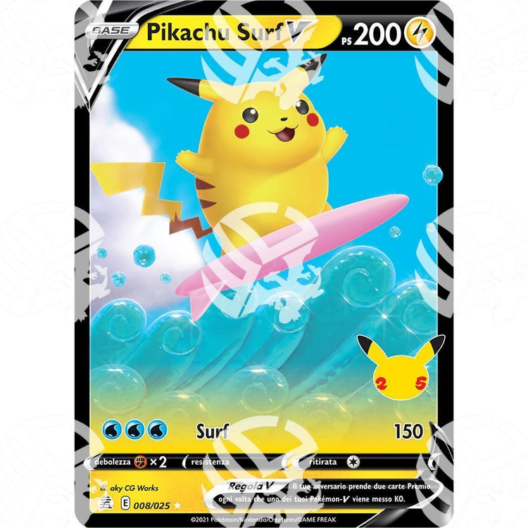 Gran Festa - Surfing Pikachu V - Ultra Rare 008/025 - Warcard - Gran Festa - Surfing Pikachu V - Ultra Rare 008/025 i prezzi più bassi sul mercato, solo da www.warcardshop.com! Carte singole, box, buste e mazzi.