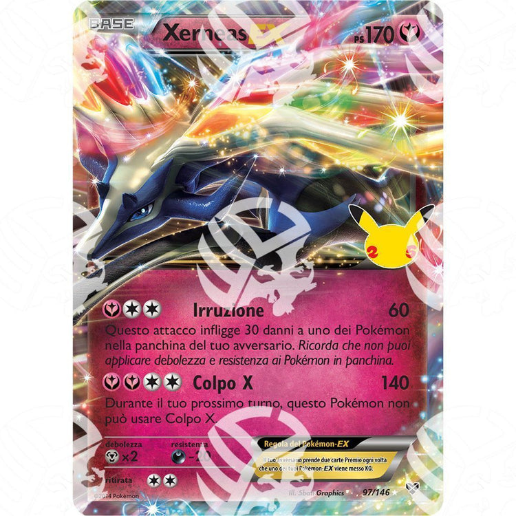 Gran Festa - Xerneas EX - 97/146 - Warcard - Gran Festa - Xerneas EX - 97/146 i prezzi più bassi sul mercato, solo da www.warcardshop.com! Carte singole, box, buste e mazzi.