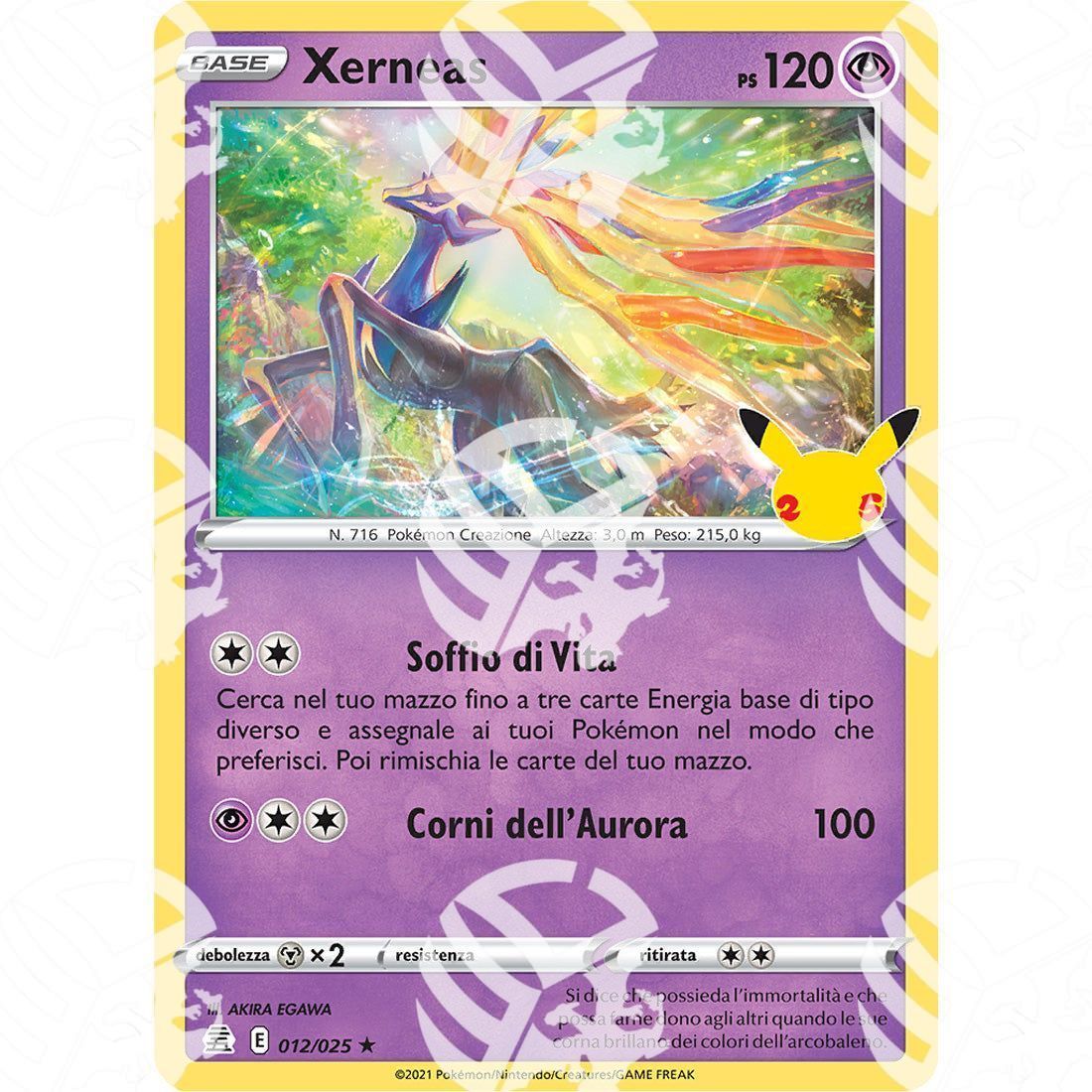 Gran Festa - Xerneas - Warcard - Gran Festa - Xerneas i prezzi più bassi sul mercato, solo da www.warcardshop.com! Carte singole, box, buste e mazzi.